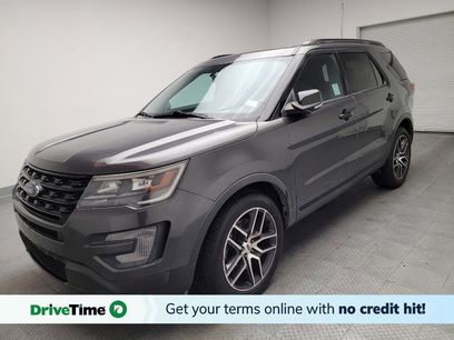 Used 2017 Ford Explorer Sport w/ Equipment Group 401A