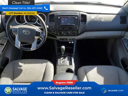 Used 2015 Toyota Tacoma 4x4 Access Cab w/ Convenience Package image 11
