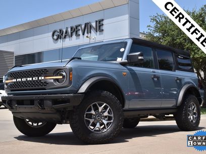 Certified 2023 Ford Bronco Badlands