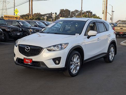 Used 2013 MAZDA CX-5 Grand Touring w/ GT Tech Pkg image 6