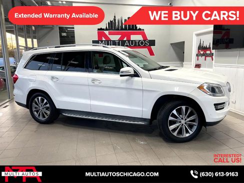 Used 2015 Mercedes-Benz GL 450 4MATIC image 2