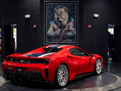 Used 2020 Ferrari 488 Pista Spider RWD image 65