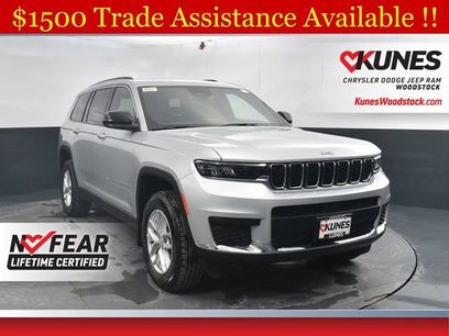 New 2026 Jeep Grand Cherokee L 4WD