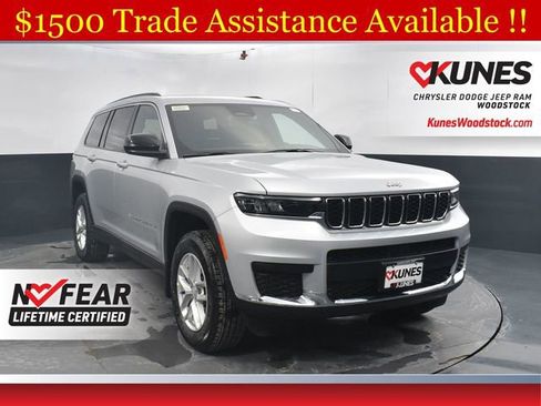 New 2026 Jeep Grand Cherokee L 4WD image 1