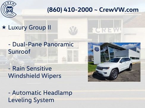 Used 2017 Jeep Grand Cherokee Limited w/ Luxury Group II image 12