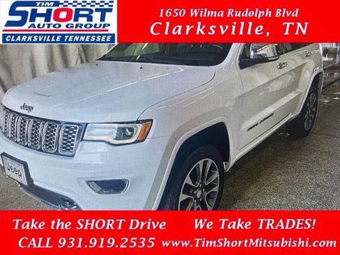 Used 2018 Jeep Grand Cherokee Overland AWD/4WD image 1