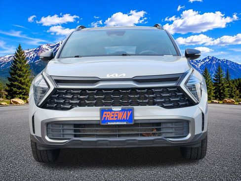 Used 2024 Kia Sportage X-Line w/ X-Line Premium Package AWD/4WD image 7