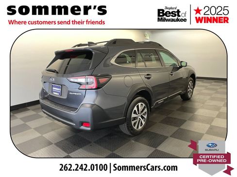 Certified 2025 Subaru Outback Premium w/ Popular Package #1A AWD/4WD image 6