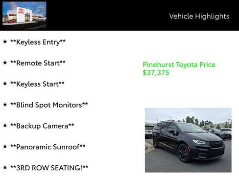 Used 2025 Chrysler Pacifica Limited image 19