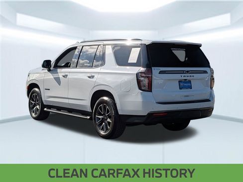 Used 2022 Chevrolet Tahoe Z71 w/ Luxury Package AWD/4WD image 4