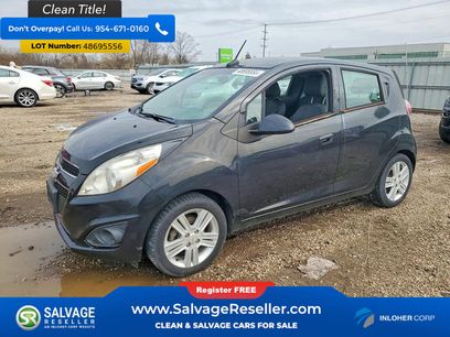 Used 2013 Chevrolet Spark LT