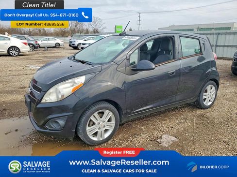 Used 2013 Chevrolet Spark LT image 1