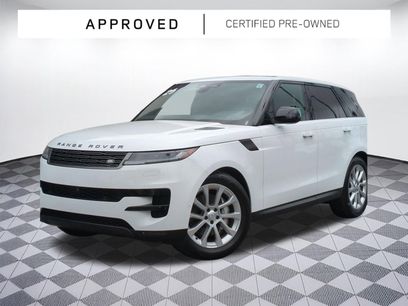 Used 2025 Land Rover Range Rover Sport SE