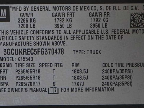 Used 2015 Chevrolet Silverado 1500 LT w/ All Star Edition image 30