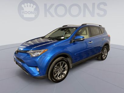 Used 2018 Toyota RAV4 Limited