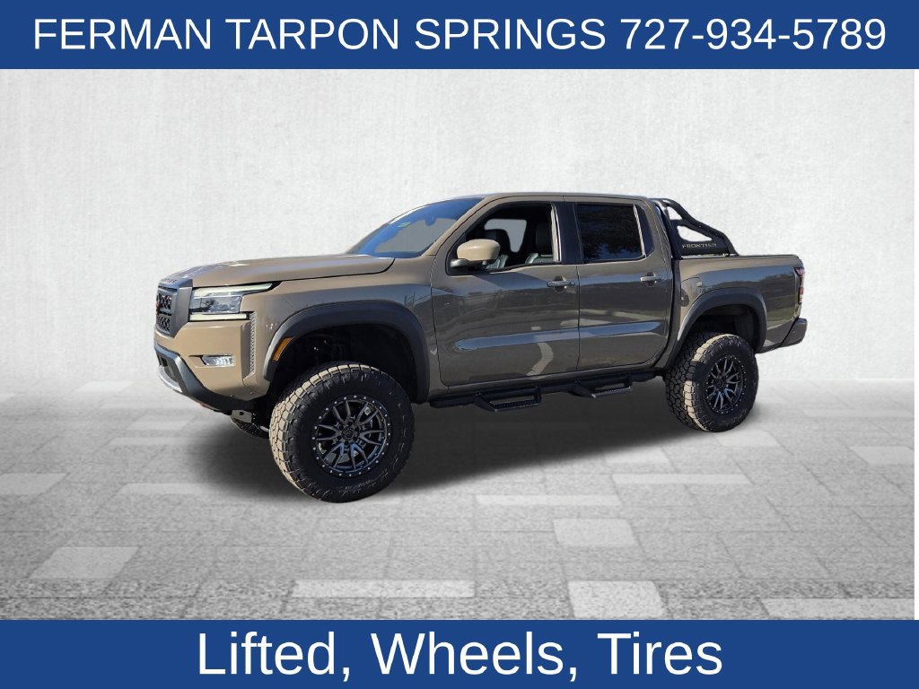 Used 2022 Nissan Frontier PRO-4X w/ Pro-4X Premium Package AWD/4WD image 3