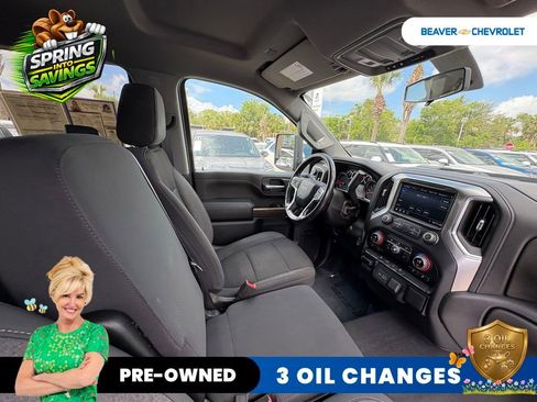 Used 2022 Chevrolet Silverado 2500 LT w/ Convenience Package AWD/4WD image 24