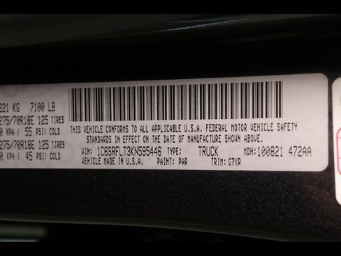 Used 2019 RAM 1500 Rebel w/ Rebel Level 1 Equipment Group AWD/4WD image 29