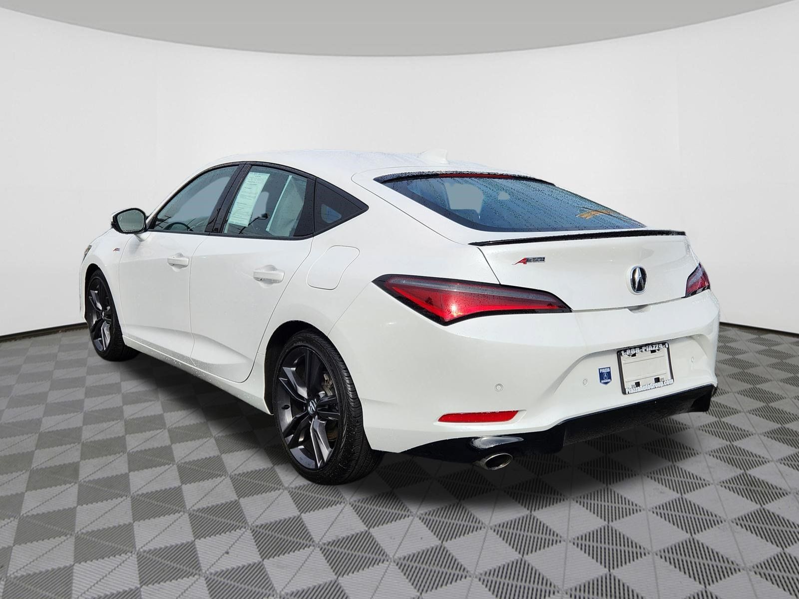 Certified 2025 Acura Integra A-Spec FWD image 3