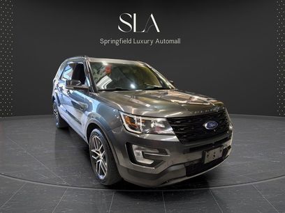 Used 2017 Ford Explorer Sport w/ Equipment Group 401A
