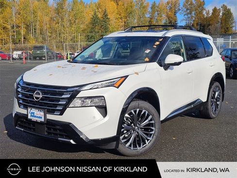 New 2026 Nissan Rogue Platinum w/ Platinum Premium Package image 1