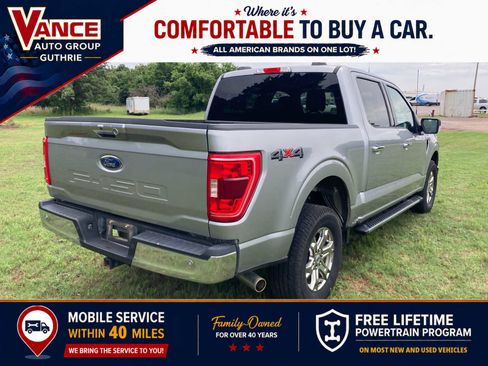 Used 2021 Ford F150 XLT w/ Equipment Group 302A High AWD/4WD image 7