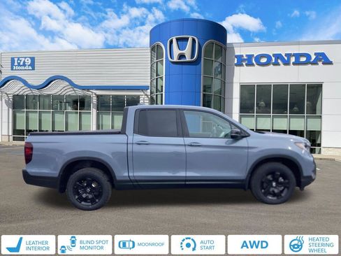 New 2026 Honda Ridgeline Black Edition image 1