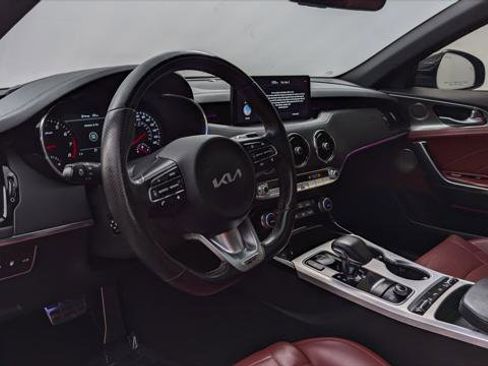 Used 2023 Kia Stinger GT2 w/ Red Interior Color Package image 24