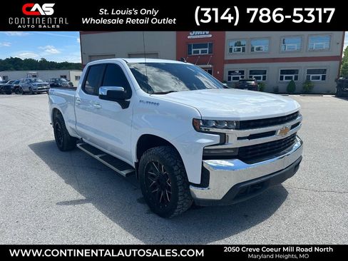 Used 2020 Chevrolet Silverado 1500 LT w/ Trailering Package AWD/4WD image 1