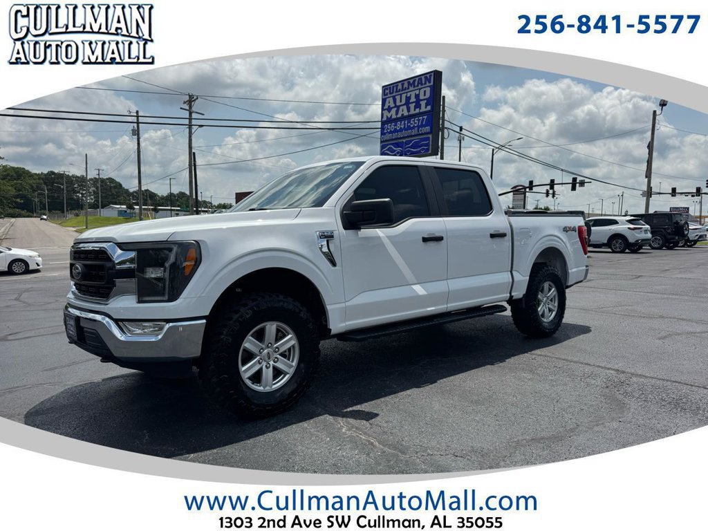 Used 2022 Ford F150 XLT w/ Trailer Tow Package AWD/4WD image 1