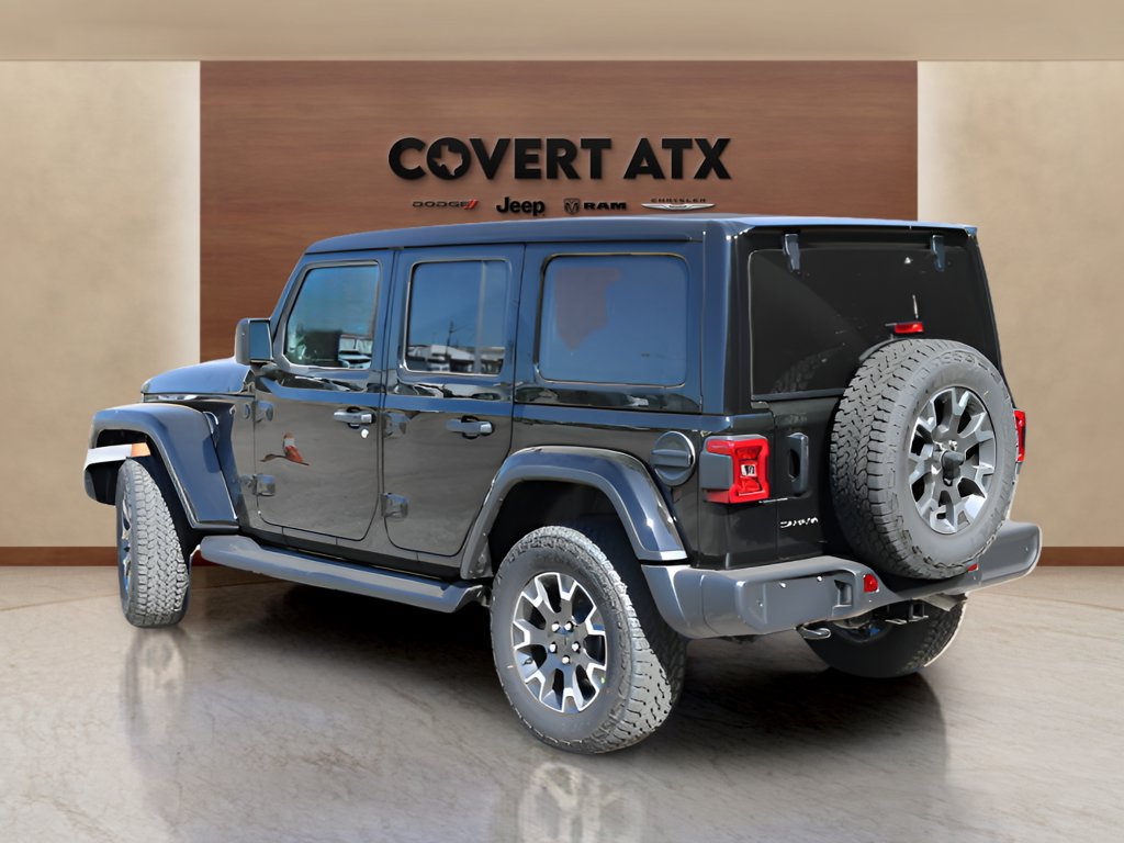 New 2027 Jeep Wrangler Unlimited Sahara AWD/4WD image 3