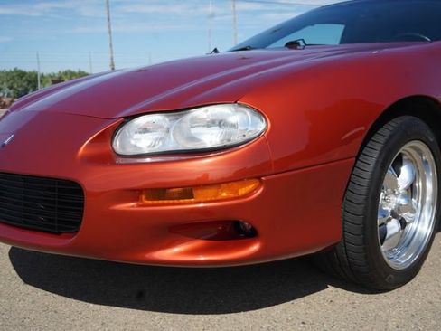 Used 2002 Chevrolet Camaro Z28 w/ Preferred Equipment Group 2 RWD image 28