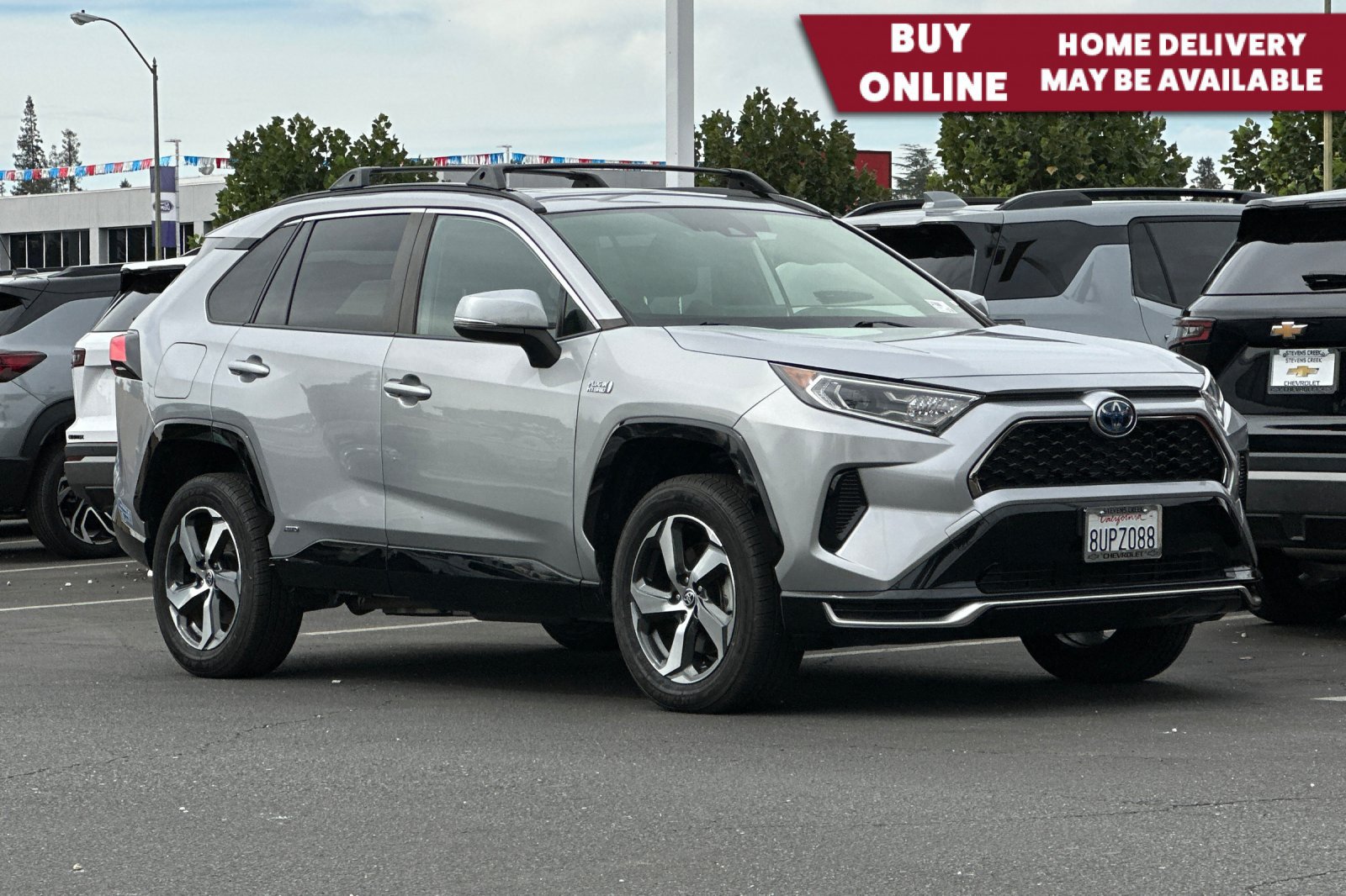 Used 2021 Toyota RAV4 SE w/ Weather & Moonroof Package AWD/4WD image 1