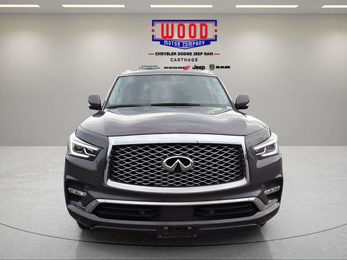 Used 2024 INFINITI QX80 Luxe AWD/4WD image 12