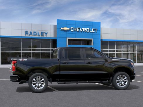 New 2026 Chevrolet Silverado 1500 Custom AWD/4WD image 5