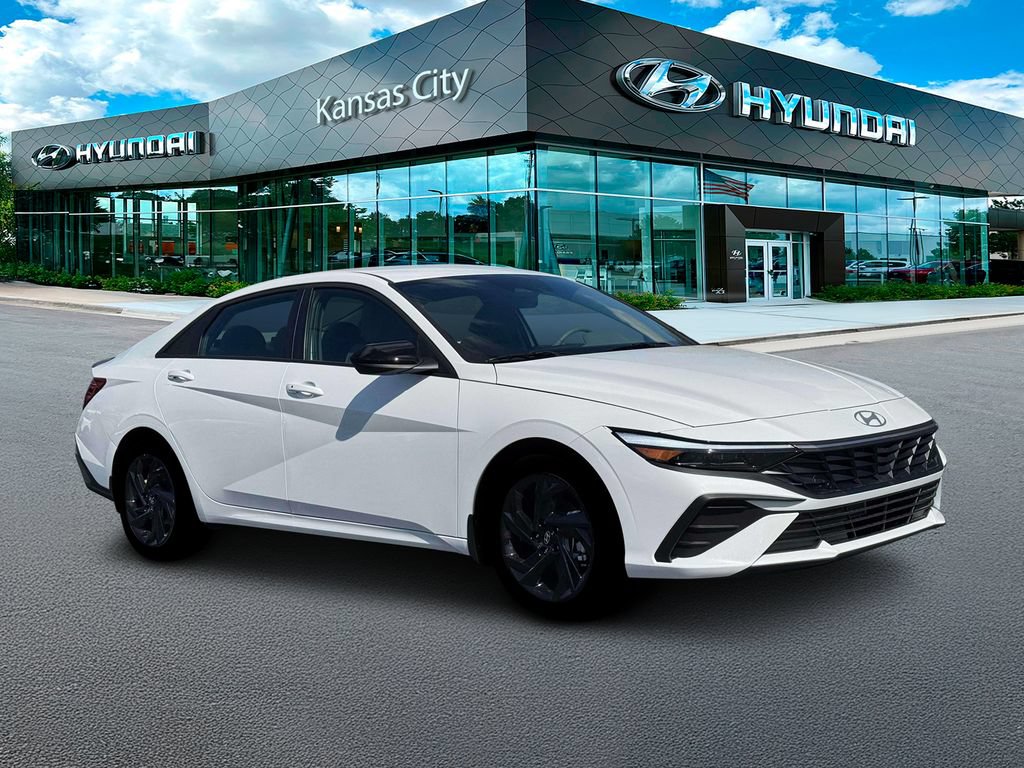 New 2026 Hyundai Elantra Sport FWD image 10