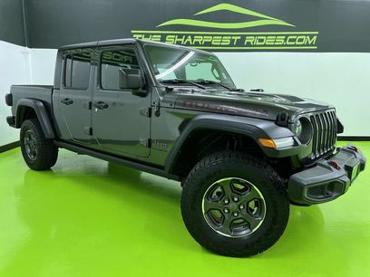 Used 2023 Jeep Gladiator Rubicon w/ LED Lighting Group