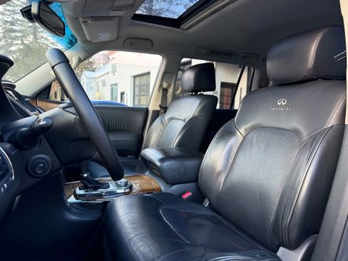 Used 2014 INFINITI QX80 4WD w/ Theater Package image 29