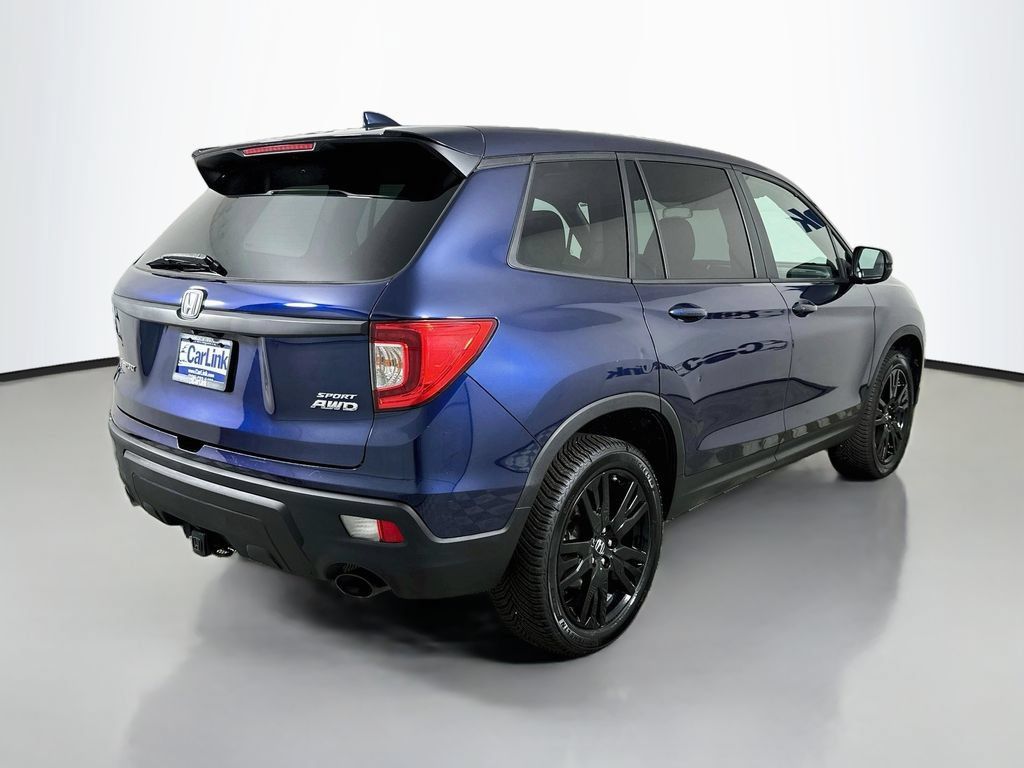 Used 2019 Honda Passport Sport image 8