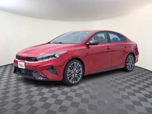 Certified 2024 Kia Forte GT w/ GT2 Package FWD image 3