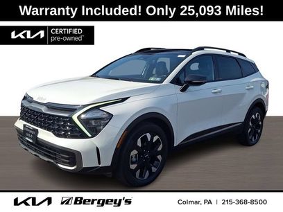 Certified 2023 Kia Sportage X-Line