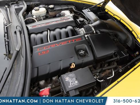 Used 2012 Chevrolet Corvette Coupe w/ 2LT Preferred Equipment Group RWD image 29