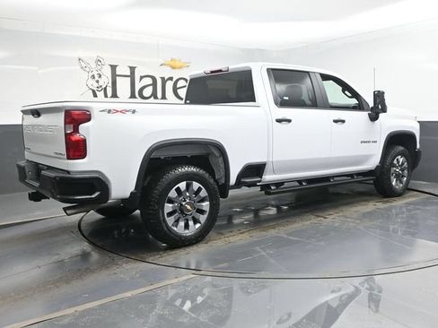 New 2026 Chevrolet Silverado 2500 Custom w/ Custom Convenience Package AWD/4WD image 28