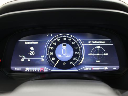 Certified 2025 Cadillac CT4 V w/ Navigation Package AWD/4WD image 14