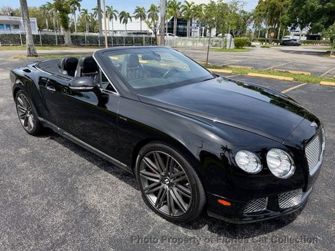 Used 2014 Bentley Continental GT Speed AWD/4WD image 2