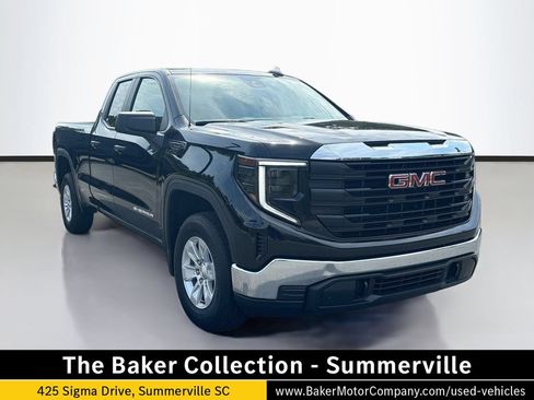 Used 2025 GMC Sierra 1500 Pro w/ Pro Value Package RWD image 1