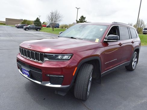 Used 2021 Jeep Grand Cherokee L Limited w/ Trailer Tow Group (B) AWD/4WD image 10