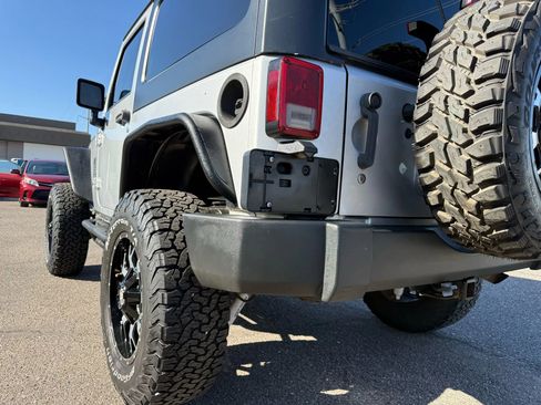 Used 2009 Jeep Wrangler X image 45