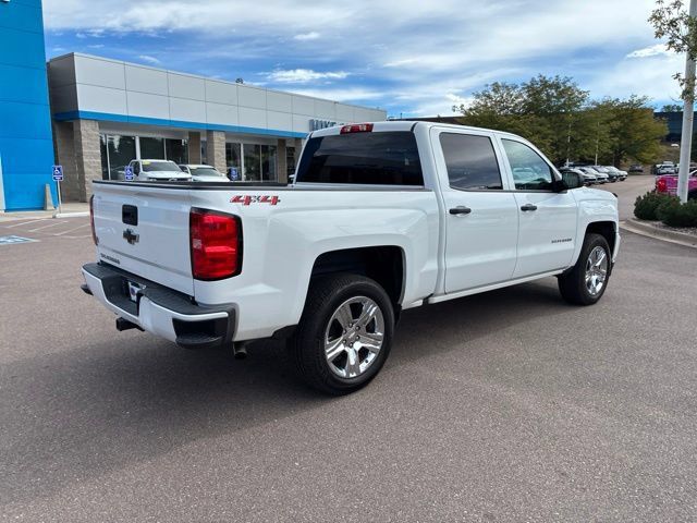 Used 2018 Chevrolet Silverado 1500 Custom w/ Custom Value Package AWD/4WD image 6