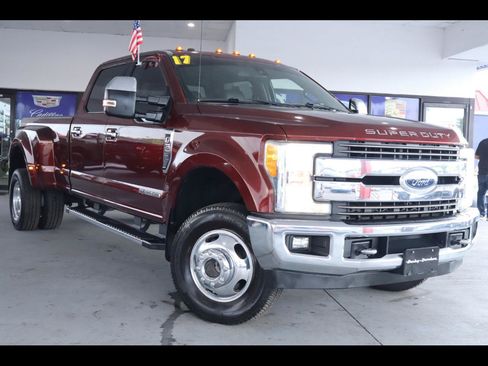 Used 2017 Ford F350 King Ranch w/ Chrome Package AWD/4WD image 1